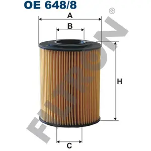 FILTRON Filtre à huile OE648/8 pas cher