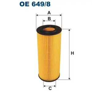 Oliefilter OE6498 Filtron pas cher