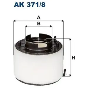 Filtron Filtre à air pour AUDI: A4, A5, Q5 (Ref: AK 371/8) pas cher