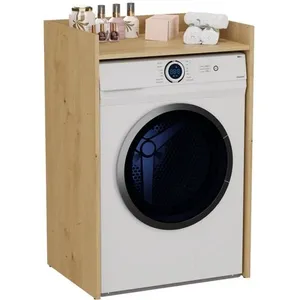 Armoire pour machine à laver, Chêne Artisan, 64 × 97,5 × 50 cm pas cher