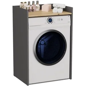 Armoire de salle de bain pour machine à laver, sur pied durable avec é...