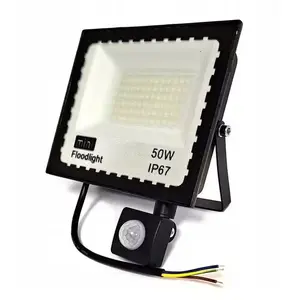 Lampe Led D'Extérieur Avec Détecteur De Mouvement 50w Dusk Ip65 pas cher