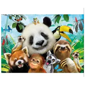 WoodenCity Welcome To the Jungle (Bienvenue dans la jungle) (200 pièce... pas cher