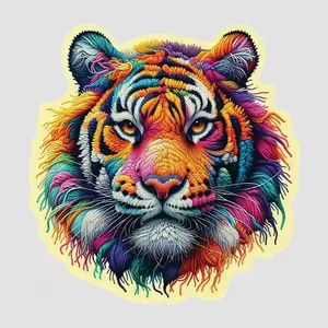 WoodenCity Puzzle Holz L Soft Tiger (250 pièces) pas cher