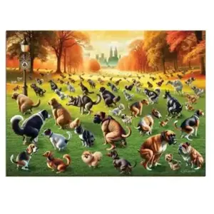 WoodenCity Puppies' Poopies pas cher