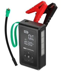 GreenCell CJSGC03 (8000 mAh), Chargeur de secours, Vert, Noir pas cher