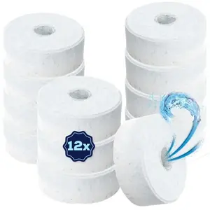 orion group VILDE Lot de 12 cartouches déshumidificateur 450 g - Absorption efficace, sans odeur, universelles