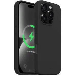 Crong Color Cover Magnetic - iPhone 16 Pro Max MagSafe Hülle (Schwarz)...