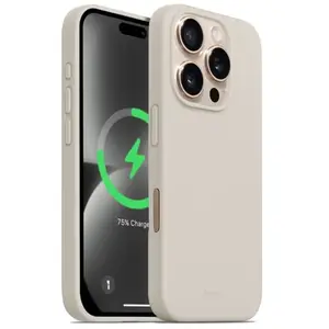 Crong Color Cover Magnetic - iPhone 16 Pro Max MagSafe Hülle (Steinlün...