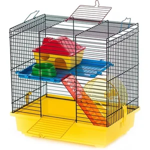 Duvo KOOI TEDDY 1 COLOR 36x24x36CM geel/zwartVendu parbol