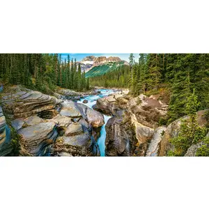 Castorland Mistaya Canyon, Banff National Park, Canada - 4000pcs pas cher