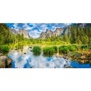 Castorland puzzel Yosemite Valley, USA - 4000 stukjes. pas cher