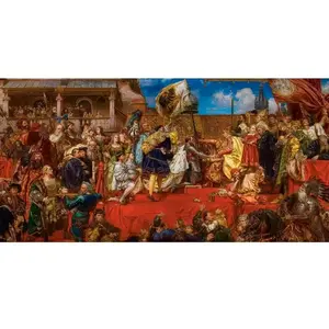 Castorland Art Collection - L'Hommage à la Prusse Jan Matejko 400386 pas cher