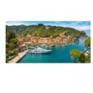 Castorland C-400201-2 View of Portofino Puzzle 4000 pièces Rouge