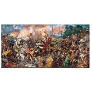 Castorland Puzzle 4000 pièces La bataille de Grunwald (4000 pièces) pas cher