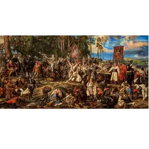 Castorland Art Collection - Kosciuszko at Raclawice, Jan Matejko 40041... pas cher