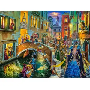 Castorland Carnaval de Venise 300662 pas cher