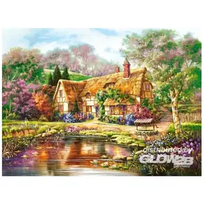 Puzzle Castorland - Copie de Twilight at Woodgreen Pond, 3000 pièces pas cher