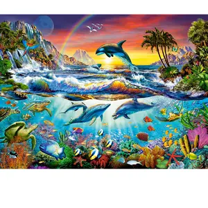 Comparateur de prix : Puzzle Castorland - Crique Paradis, 3000 pièces