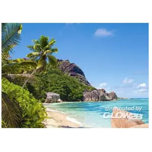 Puzzle Castorland - Plage Tropicale Seychelles, 3000 pièces pas cher
