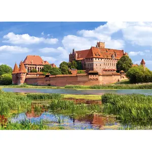 Puzzle Castorland - Malbork Pologne, 3000 pièces pas cher