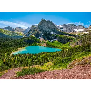 Castorland Grinnell Lake, Glacier National Park, USA 300716 pas cher