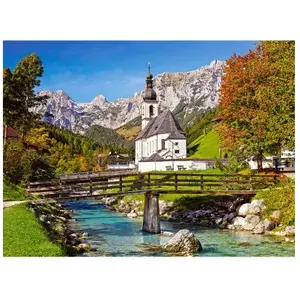 Puzzle Castorland - Ramsau, 3000 pièces pas cher