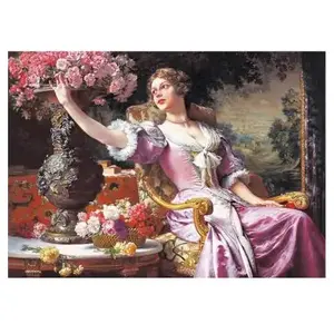 Castorland Czachorski : La Femme à la Robe Pourpre 300020 pas cher