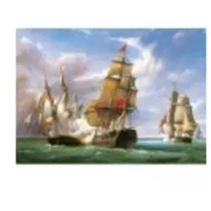 Castorland Copy of Combat 1st April 1806 - P.J. Gilbert Legpuzzel - 3000 Stukjes pas cher