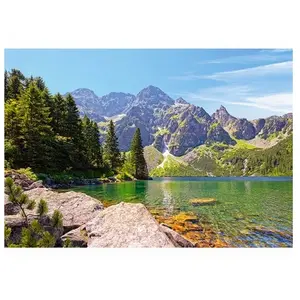 Puzzle Castorland - Morskie Oko Lac Tatras Pologne, 1000 pièces pas cher
