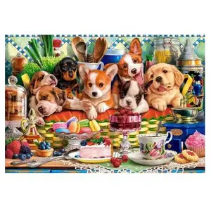 Castorland Dessert Pour Chiots 105335 pas cher