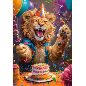 CASTORLAND 1000 el. Happy Birthday C-105359-2 [PUZZLE]