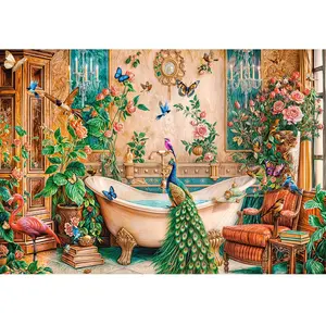 Castorland Puzzle 1000 pieces The Bath Fantasy (1000 pièces) pas cher
