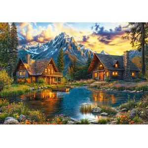 Castorland Puzzle 1000 pieces Summertime Evening (1000 pièces) pas cher
