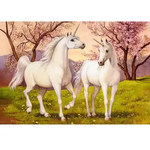 Castorland puzzel Einhornliebe - 1000 stukjes. pas cher