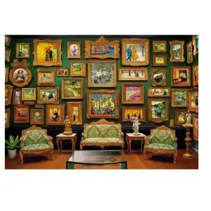 Puzzle 1000 pièces - CASTORLAND - Galerie d'art - 68x47 cm - À partir de 12 ans - Mixte pas cher