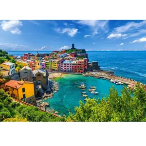 Castorland Vernazza, Italie 105298 pas cher