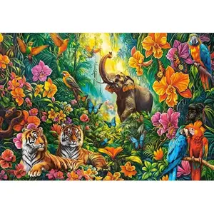 Castorland Blooming Jungle 105427 pas cher