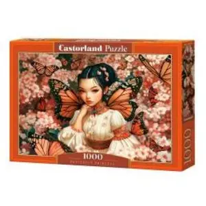 Castorland Puzzle 1000 Schmetterlingsprinzessin (1000 pièces) pas cher