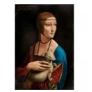 Castorland Art Collection - Lady with the Ermine, Leonardo da Vinci 10...
