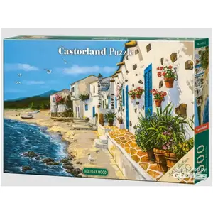 Castorland Art Collection - Humeur des Vacances 105113 pas cher