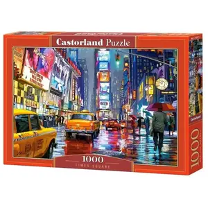 Puzzle Castorland - Times Square, 1000 pièces pas cher