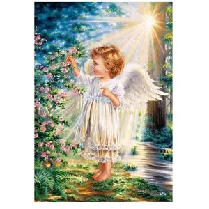 Puzzle Castorland - Une touche d'Angeles, 1000 pièces pas cher
