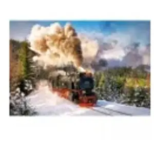 Puzzle Castorland - Train à vapeur, 1000 pièces pas cher