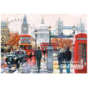 Puzzle Castorland - Londres Collage, 1000 pièces pas cher