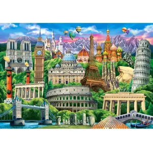 Castorland Monuments célèbres 104901 pas cher
