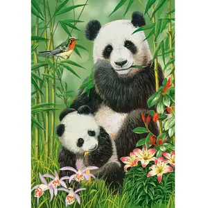 Castorland Brunch des pandas 104987 pas cher