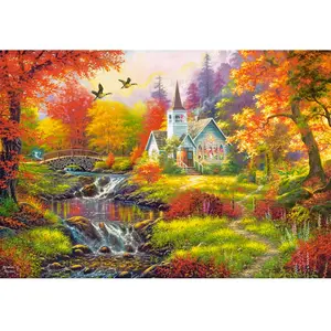 Castorland Ambiance d'automne 104994 pas cher