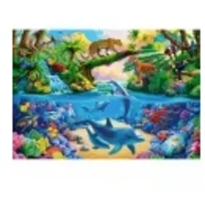 Puzzle 1000 pièces Castorland - Nature Sauvage pas cher