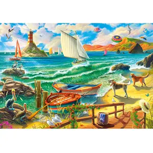 Castorland Week-end au Bord de la Mer 104895 pas cher
